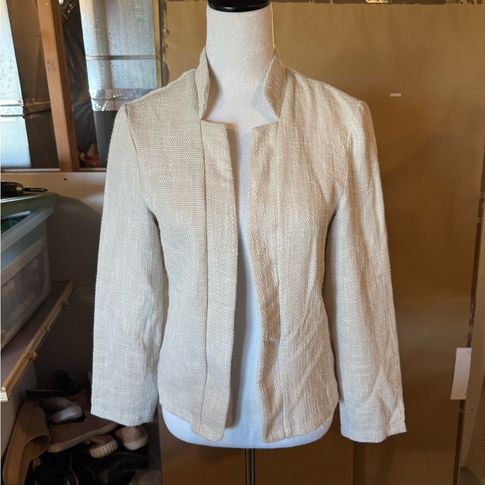 Chic Cream Women's Blazer